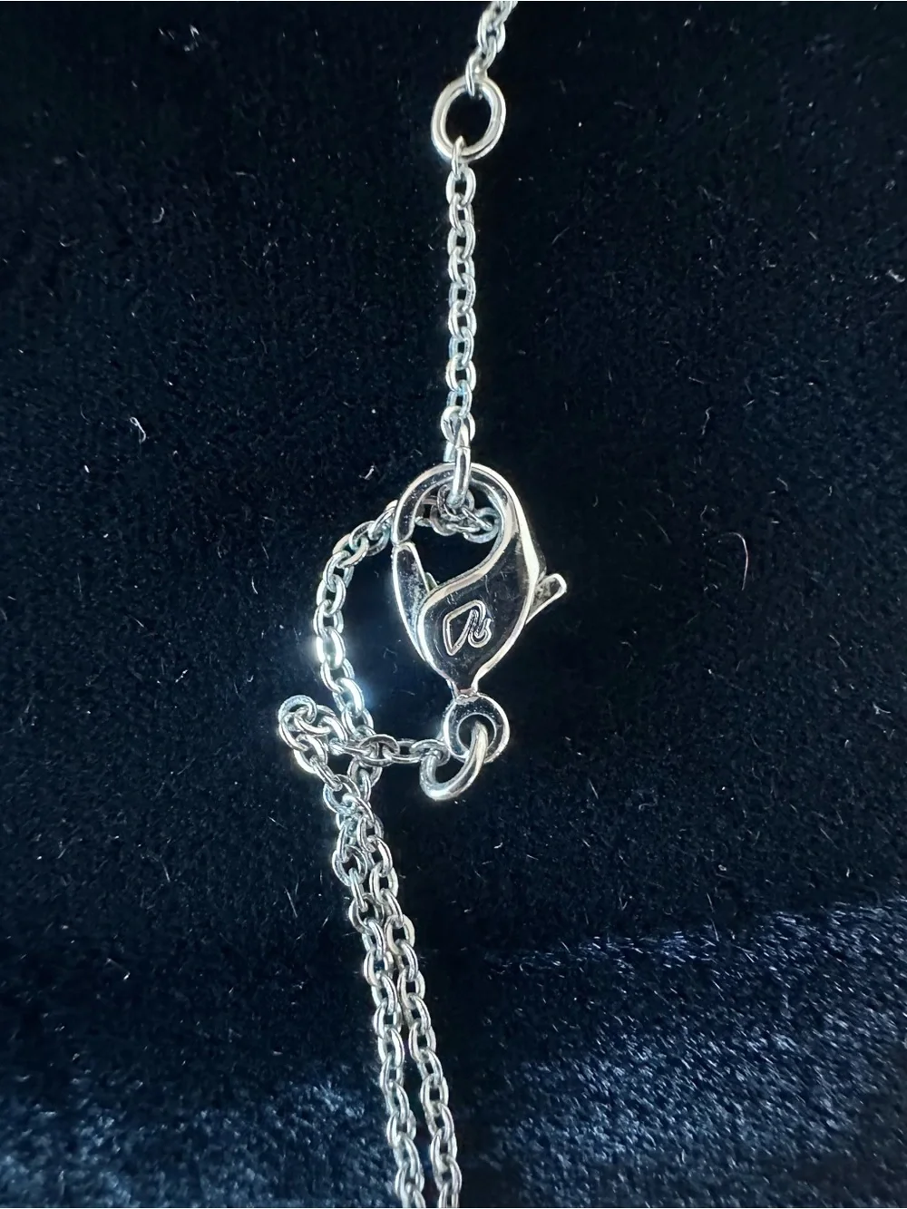 Swarovski Crystal Rosaline Helios Water Drop Pendant Rhodium Silver Necklace